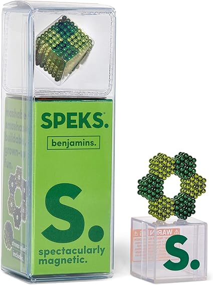 speks magnetic desk toy