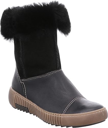 josef seibel fur lined boots