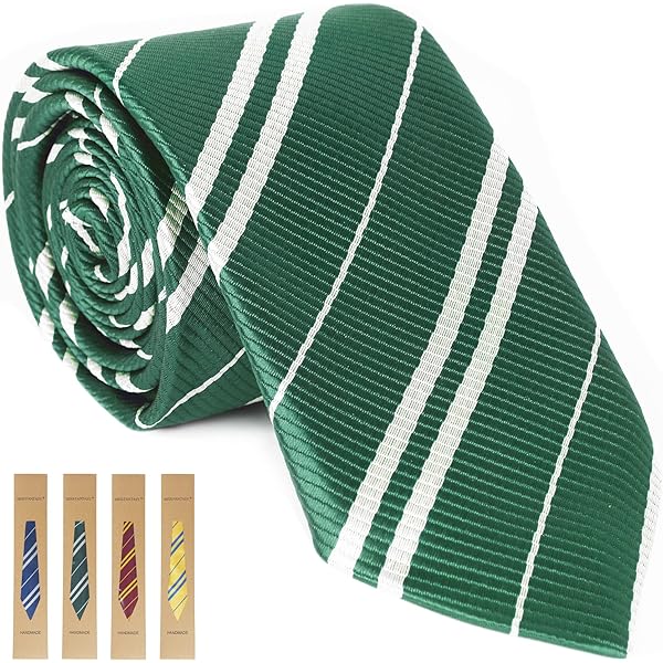 Cravate Enfant Harry Potter Serpentard - Verte - Cinereplicas 60327 - Neuve Avec étiquette