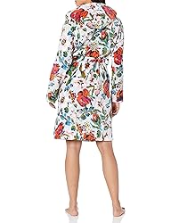 Vera Bradley Women's Plush Fleece Robe