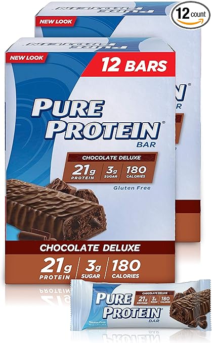 Amazon Com Bars High Protein Nutritious Snacks To Support