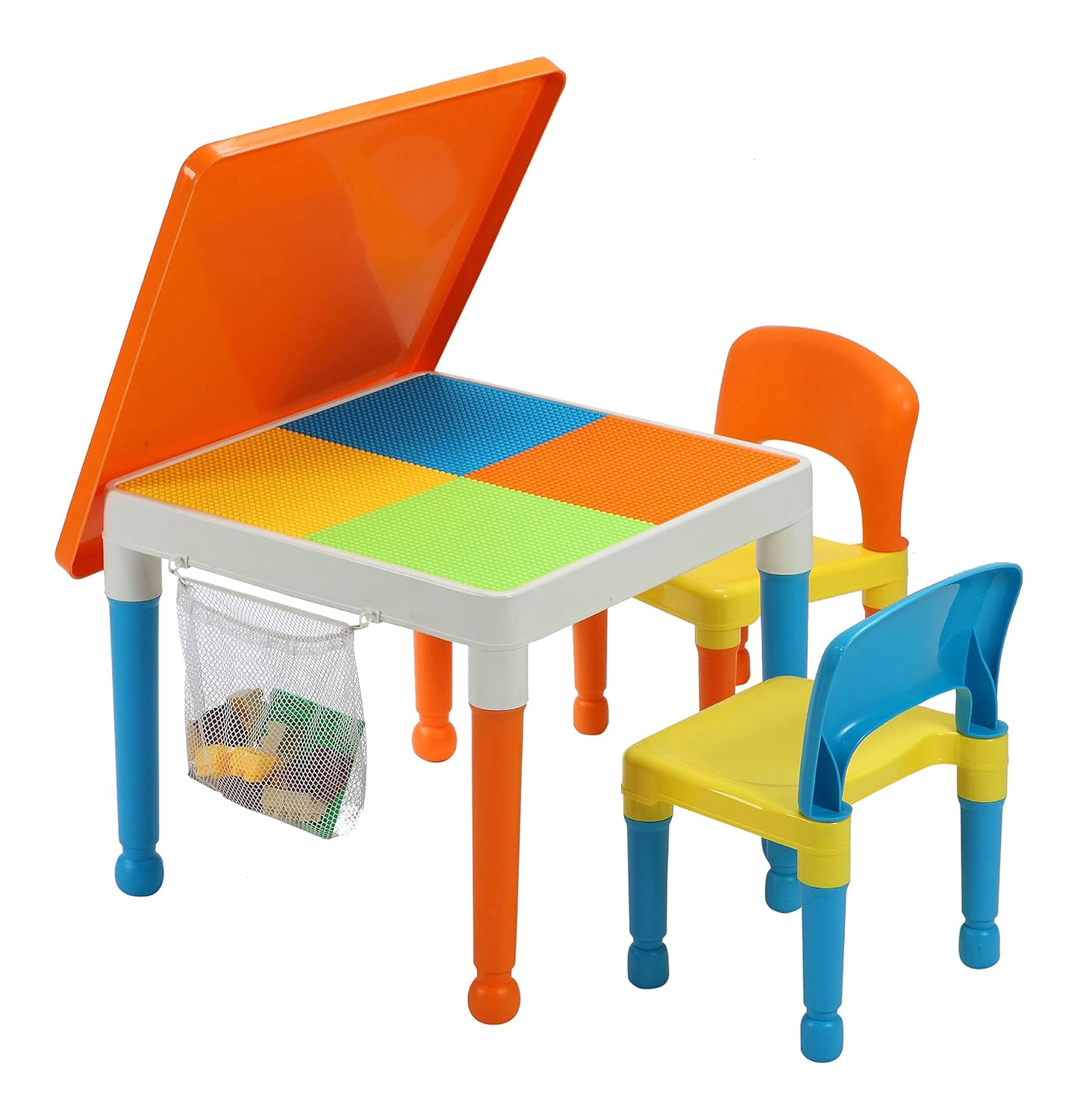 Liberty House Juguetes multiusos Módulo Tabla de construcción con la bolsa de