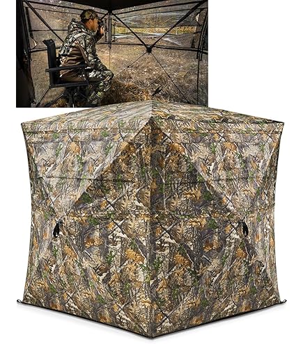 趣味・スポーツ・実用 John M. Miller Deer Camp Amazon.com : JOMAILIEEL 270 Degree See Through Ground Blinds for