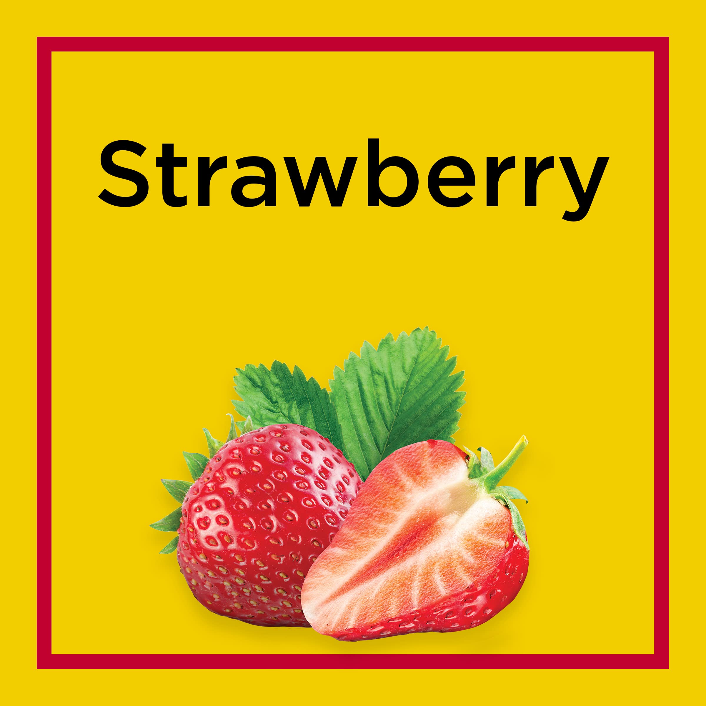 Carmex Daily Care Moisturizing Lip Balm with SPF 15, Strawberry Lip Balm Tubes, 0.35 OZ Each - 3 Count (Pack of 2)