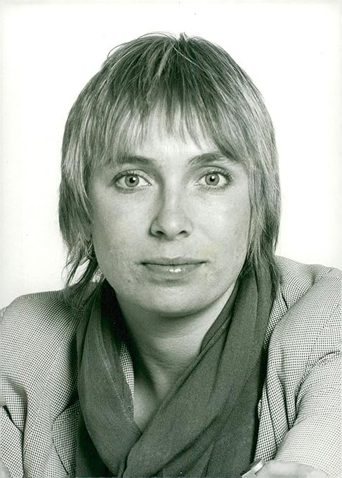 Vintage photo of Marie Bergman, artist Entertainment