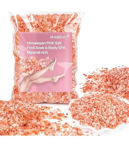 Amazon.com : Himalayan Pink Bath Salt 100% Naturally Pure 1LB