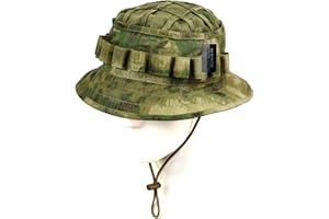 ZAPT Boonie Hat Military Camo Cap Hunter Sniper Ghillie Bucket Hats Adjustable Jungle Bush Hat