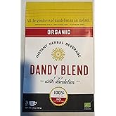 Dandy Blend Instant Herbal Beverage with Dandelion - Organic 3.53 oz (100 Grams) Pkg