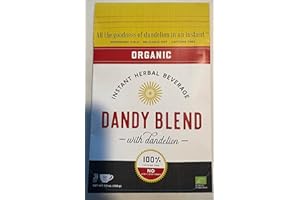 Dandy Blend Instant Herbal Beverage with Dandelion - Organic 3.53 oz (100 Grams) Pkg