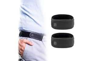 BeltBro Titan No Buckle Elastic Belt For Men — Fits 1.5 Inch Belt Loops, Comfortable and Easy To Use