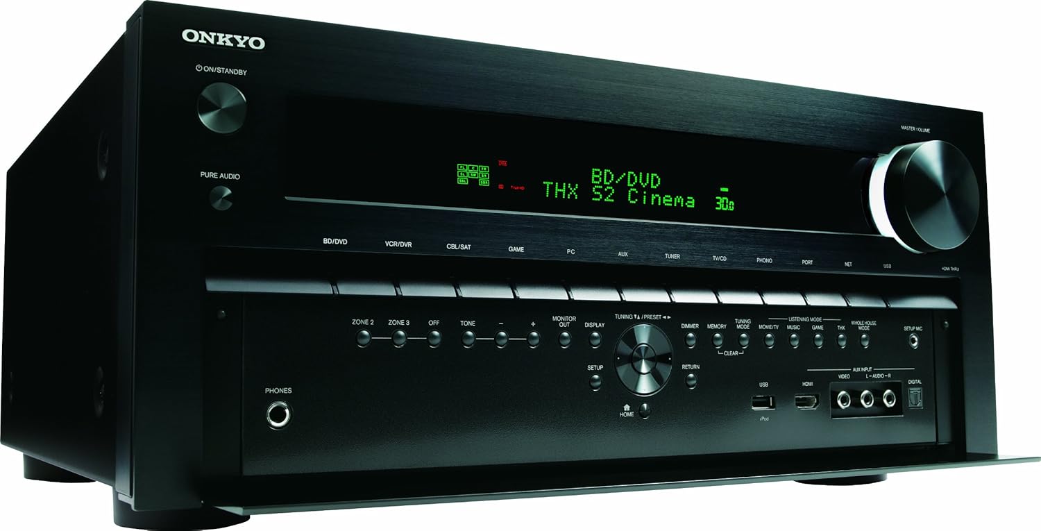 Amazon.com: Onkyo TX-NR809 THX Certified 7.2-Channel Network A/V Receiver  (Discontinued by Manufacturer): Electronics