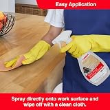 Unika Solid Wood Worktop Cleaner pH7 Neutral Biodegradable Spray view 2
