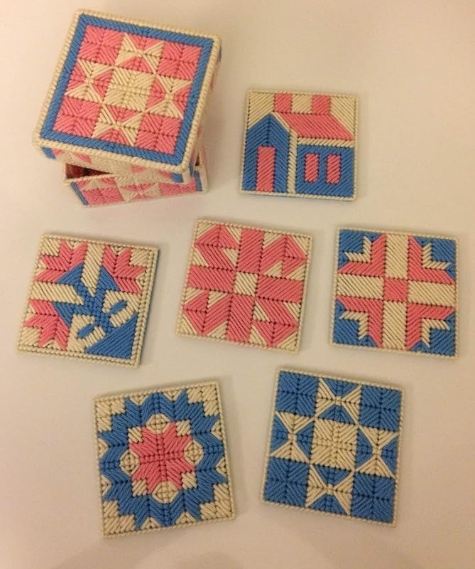 Quilt Block Drink Coasters Amazon.ca Handmade