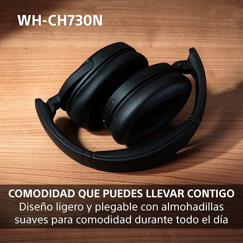 WH-CH730N Auscultadores Sem Fios com Cancelamento de Ruído - Exclusivo