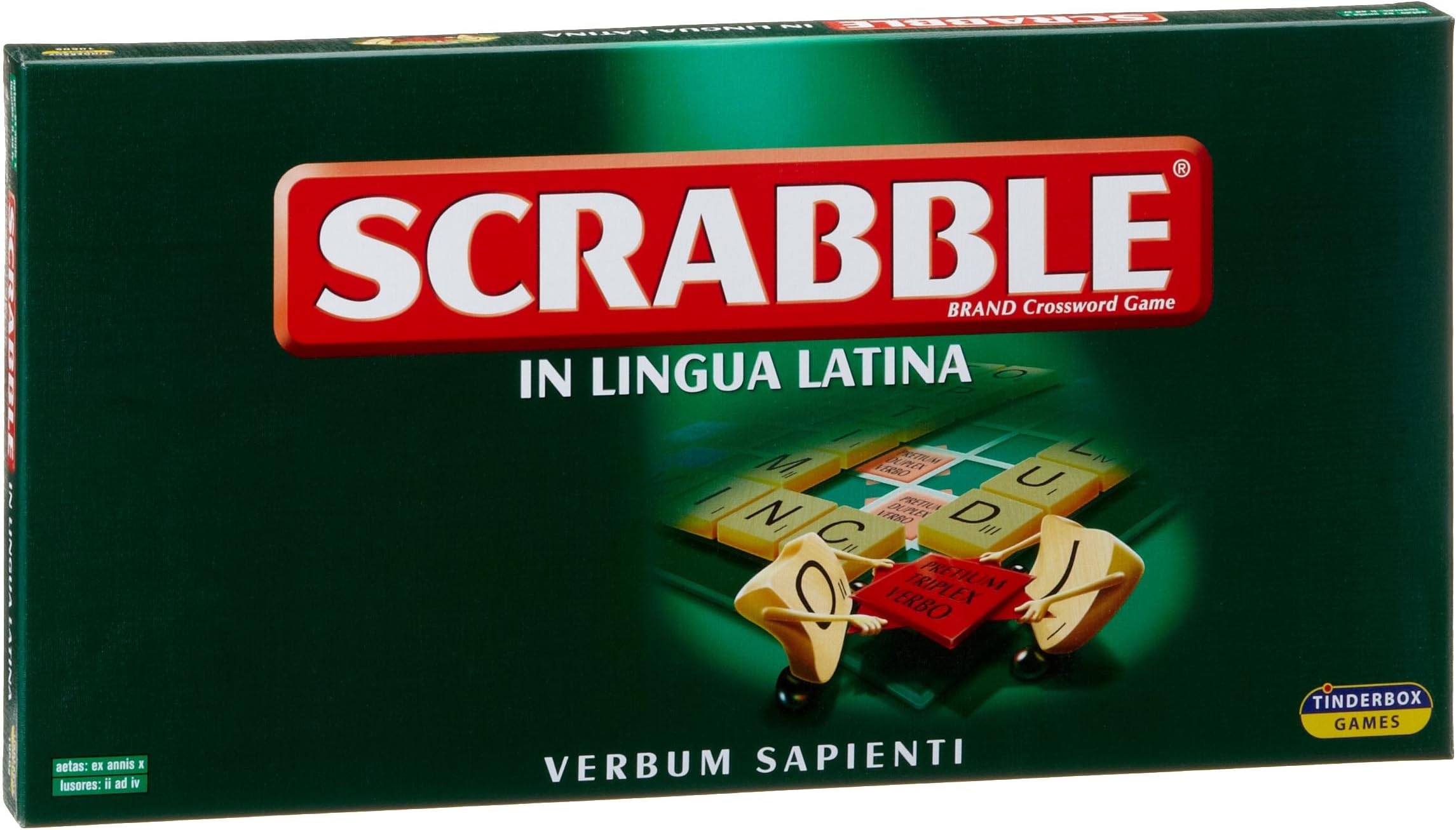 Esdevium Tinderbox Games Latin Scrabble