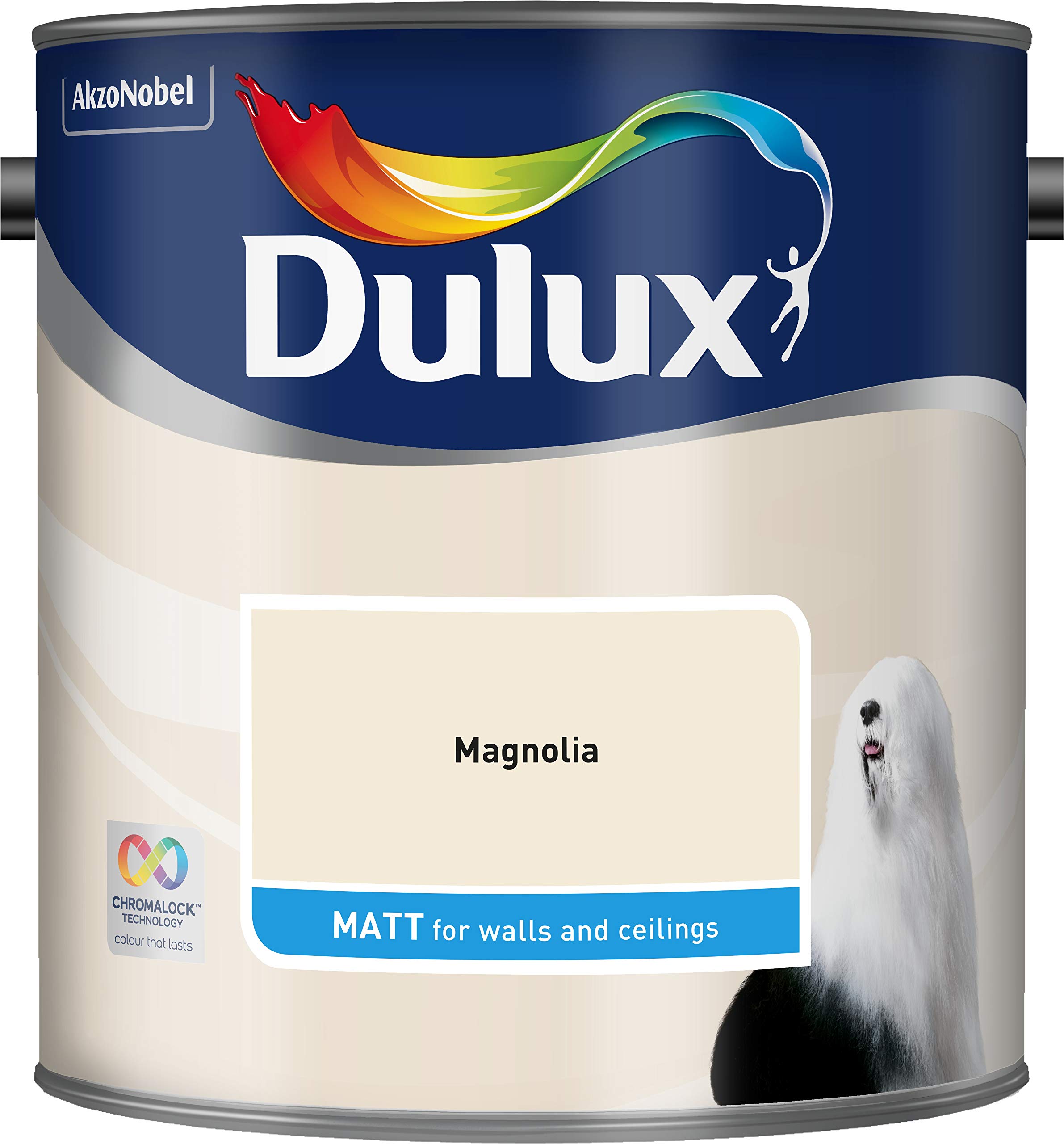 Dulux Matt Emulsion Magnolia 2.5L