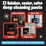 Dirtbusters Stove Glass Cleaner 500g - Pro Cleaning Paste for Stove Window view 5