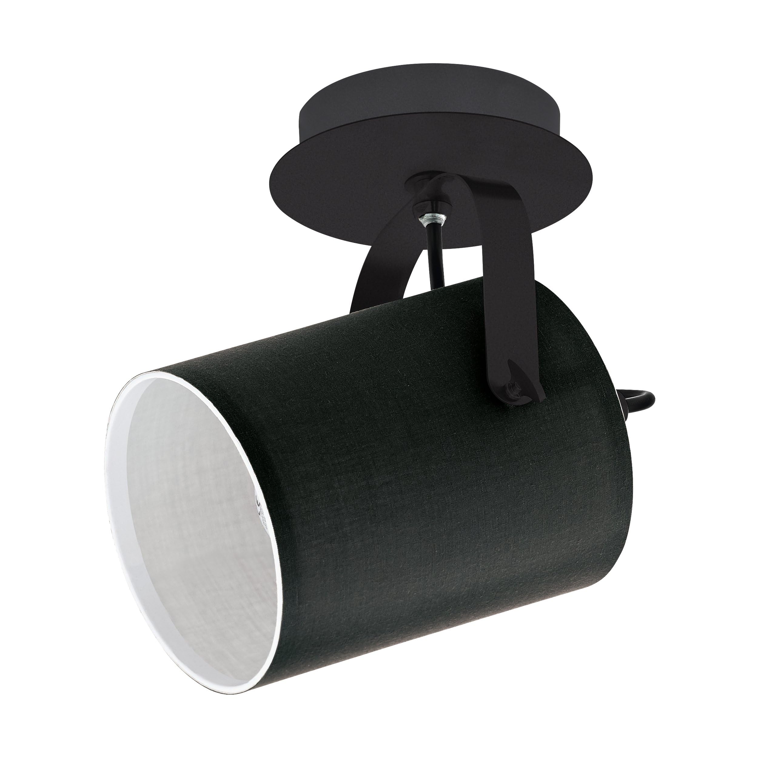 Eglo Spot, Steel, Black