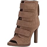 dkny peep toe booties