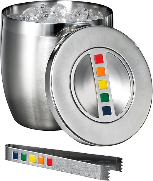 fiestaware ice bucket