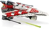LEGO Star Wars Jedi Bob’s Starfighter 75388 Buildable Toy Vehicle with view 3