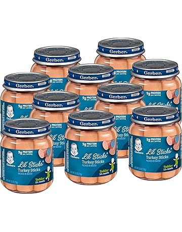 gerber tutti frutti baby food
