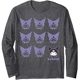 Kuromi Real Long Sleeve T-Shirt