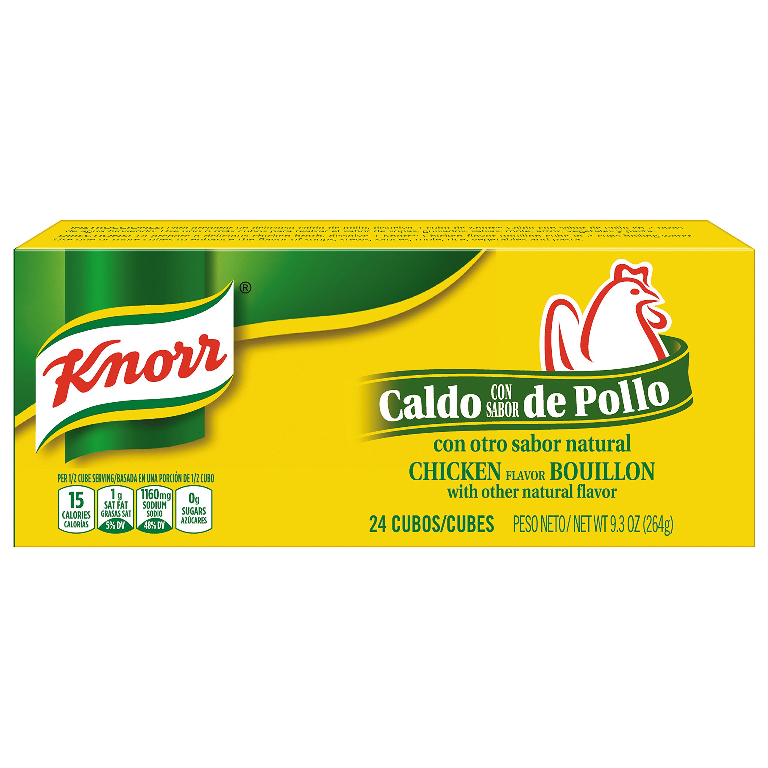 Knorr Beef Bouillon Cubes 2.3 Oz Grocery & Gourmet Food