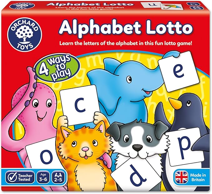 argos alphabet toys