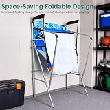 SereneLife Basketball Arcade Game Foldable Dual Shot Hoop with LED Scoreboard view 6