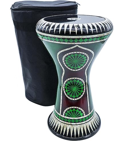 Amazon.com: Meinl Percussion Darbuka (HE-HEAD-3000) : Musical