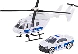 Teamsterz 7535-73614 Helicopter & Car Toy Set - Multicolour view 6