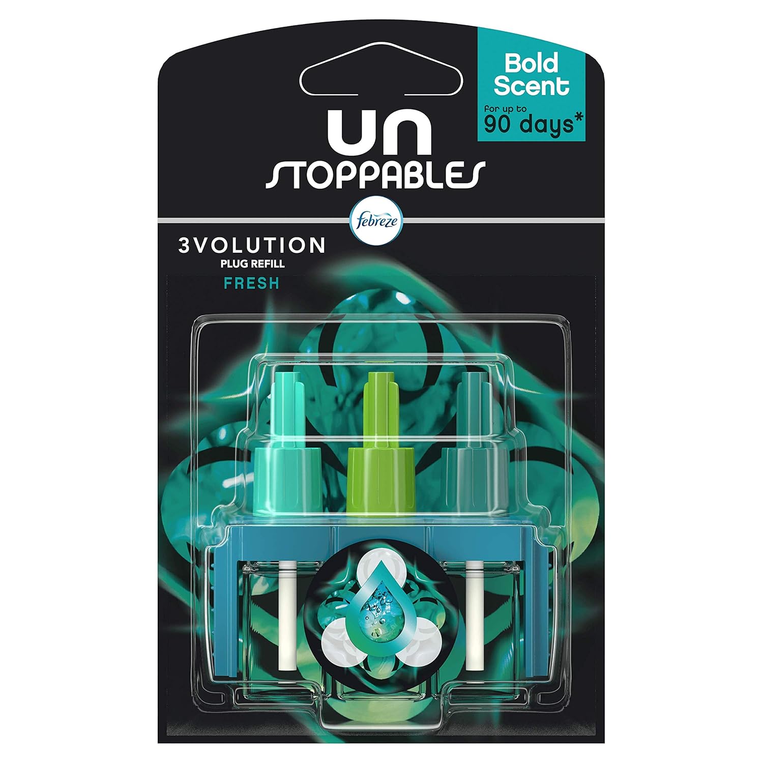 Febreze Unstoppables Plug in Refill Fresh, 20 ml Amazon.co.uk Prime