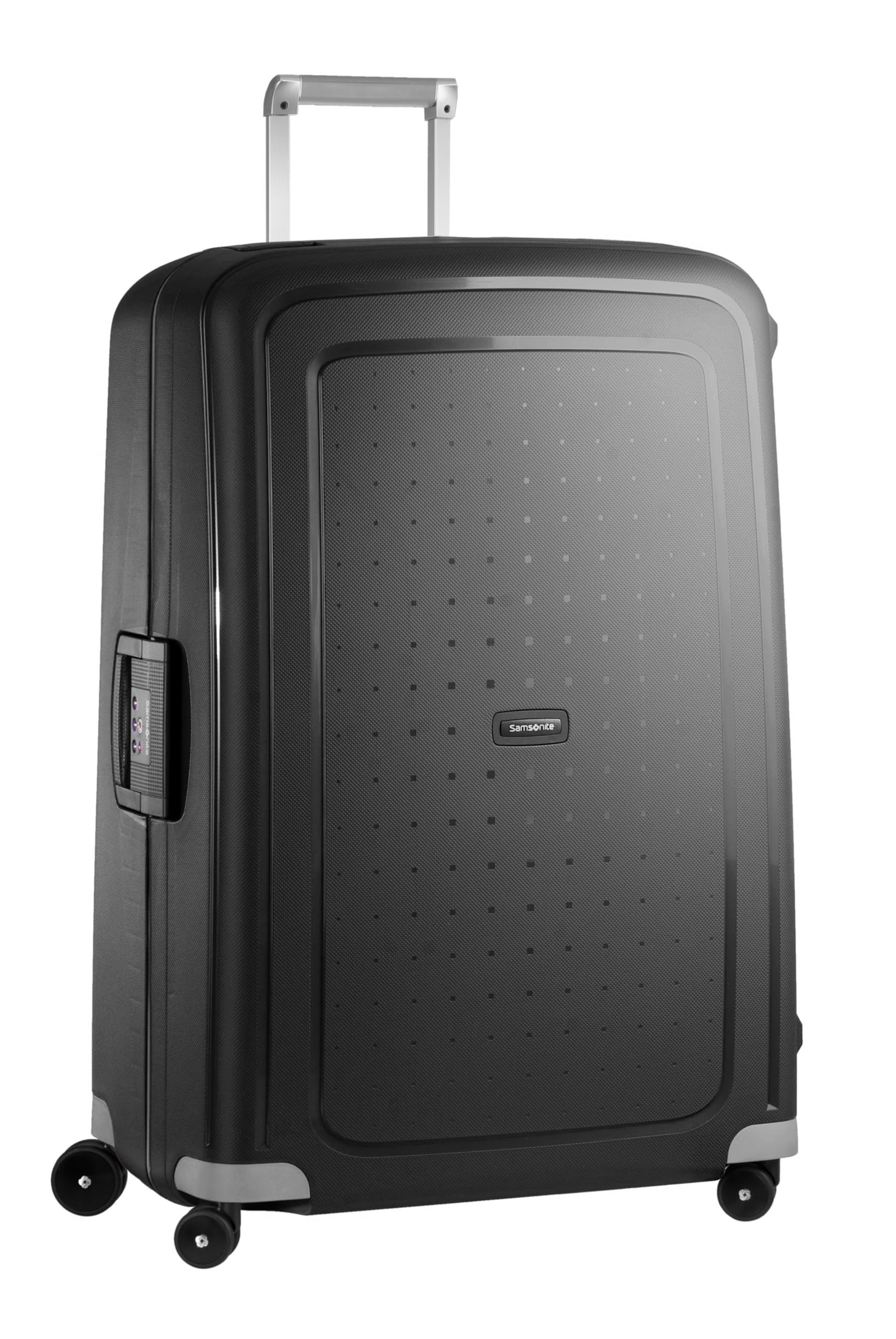 Samsonite S'Cure - Spinner XL, Suitcase, XL (81 cm), 138 L, Black (Black)