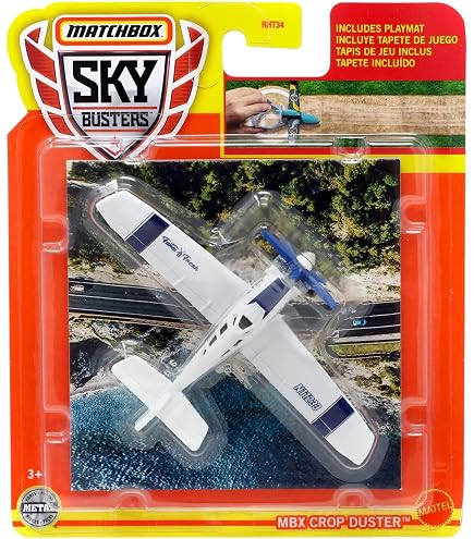 Matchbox Sky Busters SpaceX Starship Con Tappetino Gioco - Edizione 70° Anniversario - 3