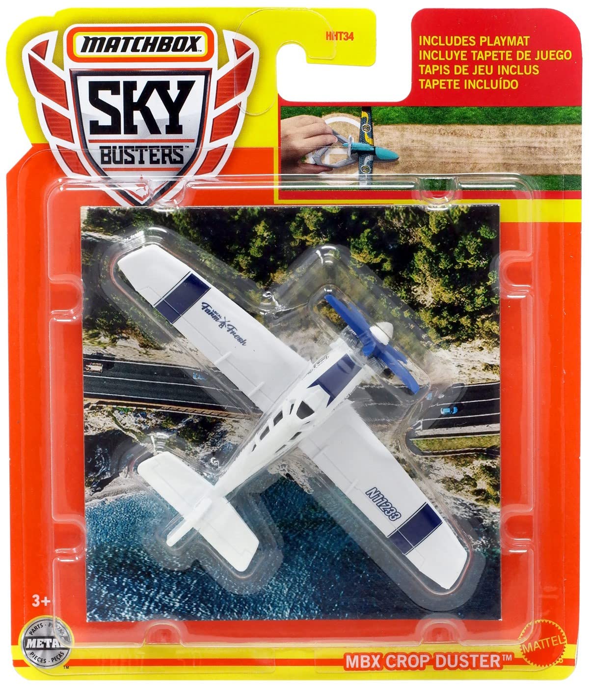 Matchbox - Sky Busters - MBX Crop Duster - 2022 20/33