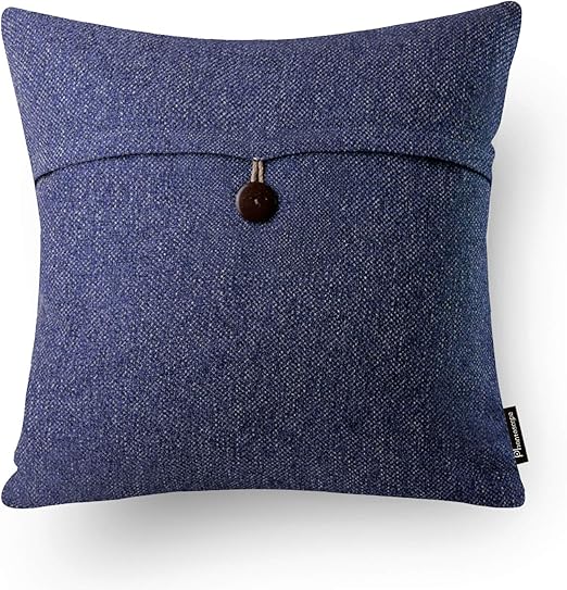 Amazon Com Phantoscope Farmhouse Throw Pillow Covers Button