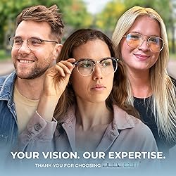 Blue Light Blocking Glasses- Unisex Stylish Aviator