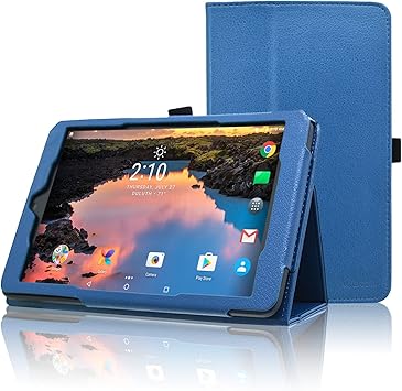 Amazon Com Alcatel A30 8 Inch Tablet Case Acdream Premium Pu