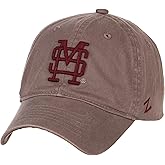 NCAA Mississippi State Bulldogs Mens Adjustable Scholarship Hat Charcoal, Mississippi State Bulldogs Charcoal, Adjustable, One size