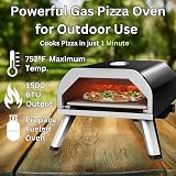 Sedol Gas Pizza Oven Portable Stainless Steel Indoor Outdoor Camping BBQ Pizza view 2