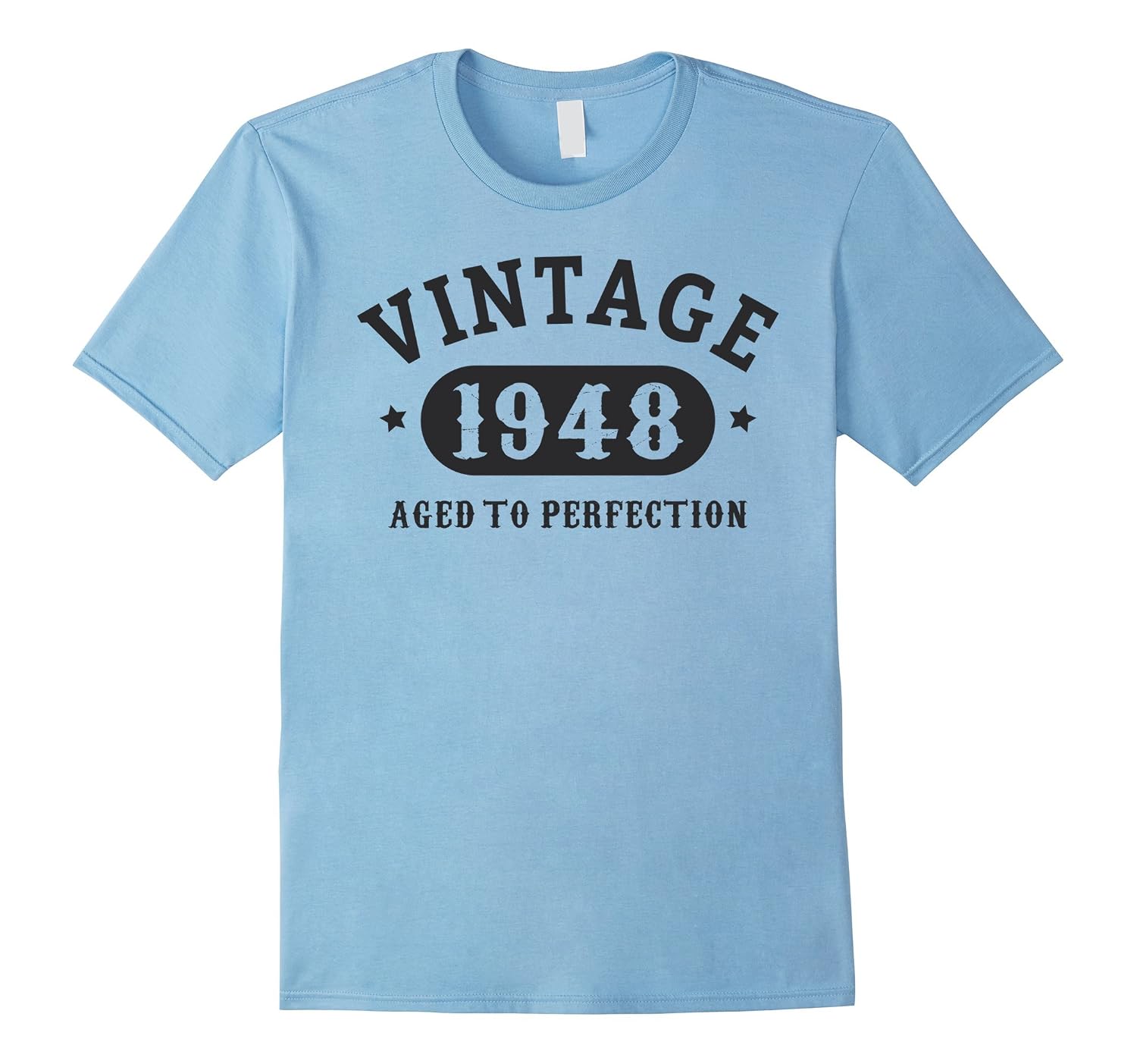 Custom 69th Birthday T-Shirt For Men - 'Gettin' Old Pissy And Cranky' Personalized Gift With Birth Year - View #7