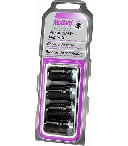 メル51693 Amazon.com: McGard 65315 Chrome Cone Seat Spline Drive Lug