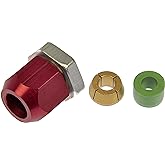 Dorman 800-994 Aluminum Line Block Off for 5/16 Line