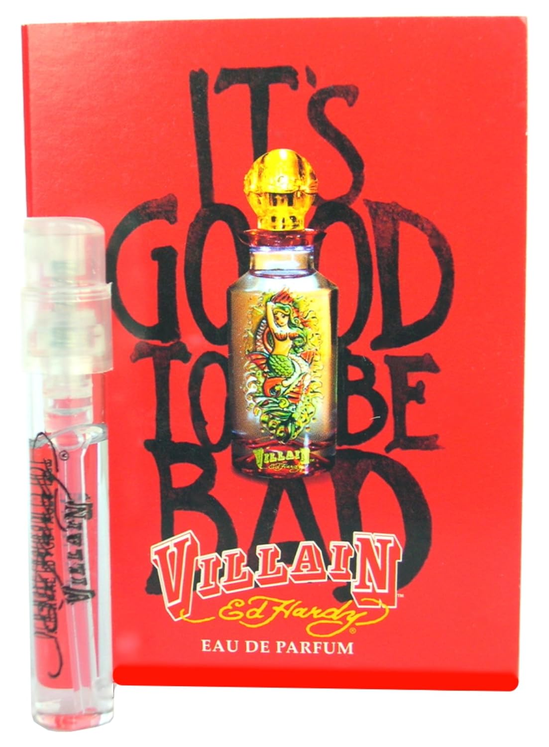 ed hardy villain perfume notes