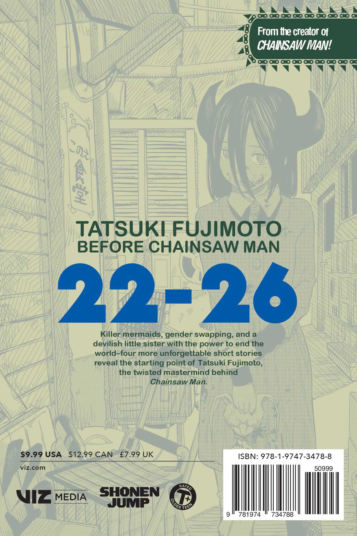 Tatsuki Fujimoto Before Chainsaw Man: 22–26 Apr 18, 2023
