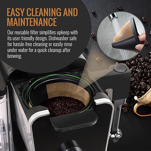 Reusable Filter Cuisinart Coffee Maker Filter Replacement Reusable