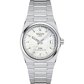 Tissot PRX, Swiss Powermatic 80 Automatic, 35mm, White Dial, Women's Watch