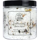 Uncrossing Bath Salts 8oz | Spiritual Cleansing, Purification &amp; Banishing Rituals | Hoodoo Voodoo Conjure Wicca Spell