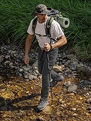 Moosehill Men's Hiking Cargo Pants Lightweight